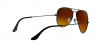 OKULARY RAY-BAN® AVIATOR LARGE METAL RB 3025 002/4O 62 ROZMIAR L
